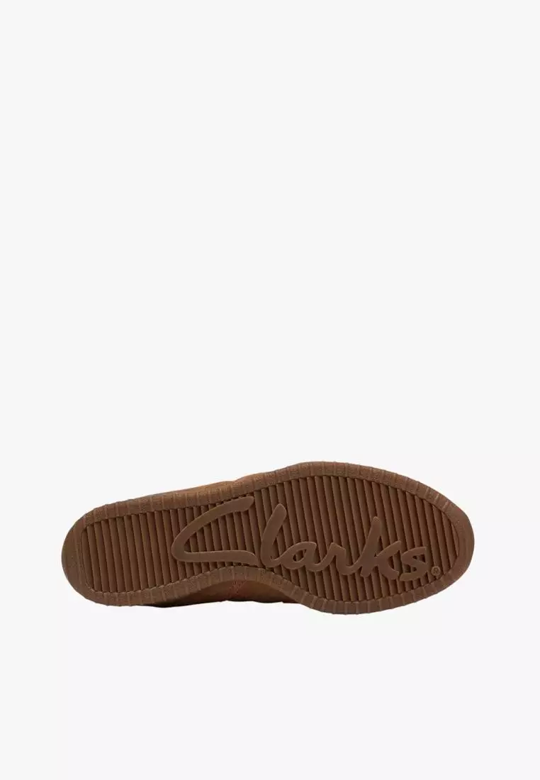 Jual CLARKS Clarks Womens Meridor Lace - Dark Tan Original 2026 ...