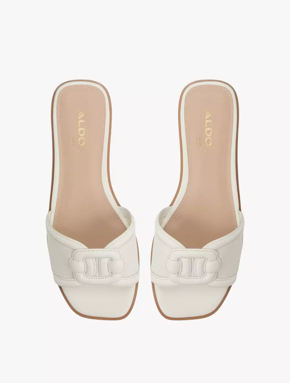 ALDO Liaudin Women's Flat Sandals - White