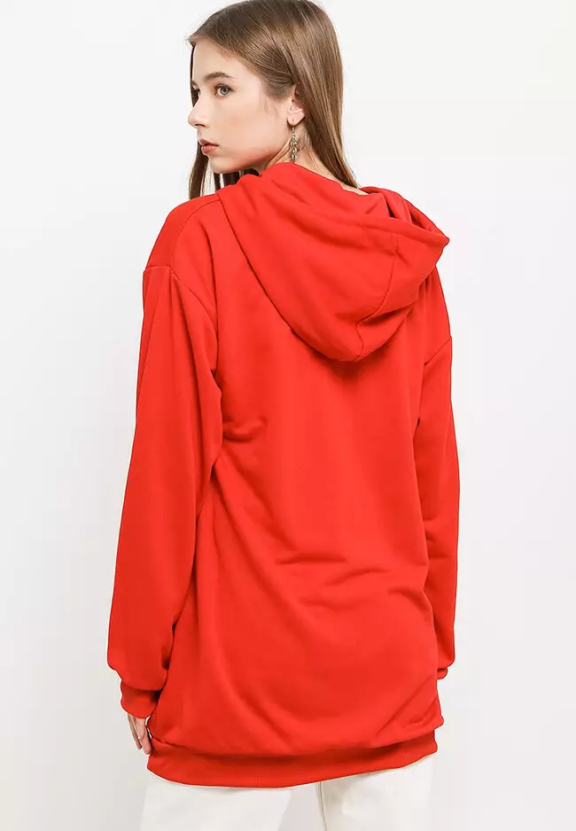 Long Sleeve Hoodie Sweater