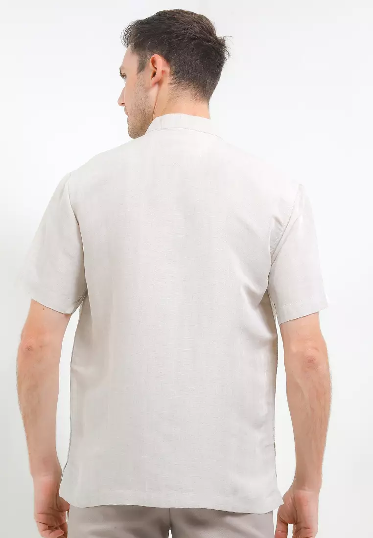 Edam Wedge Short Sleeve Baju Koko