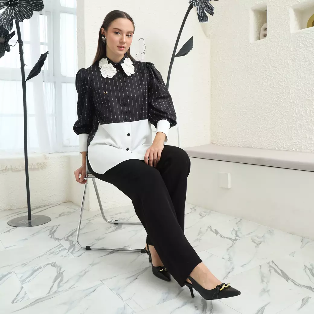 Chanté - Lilliana Shirt in Black