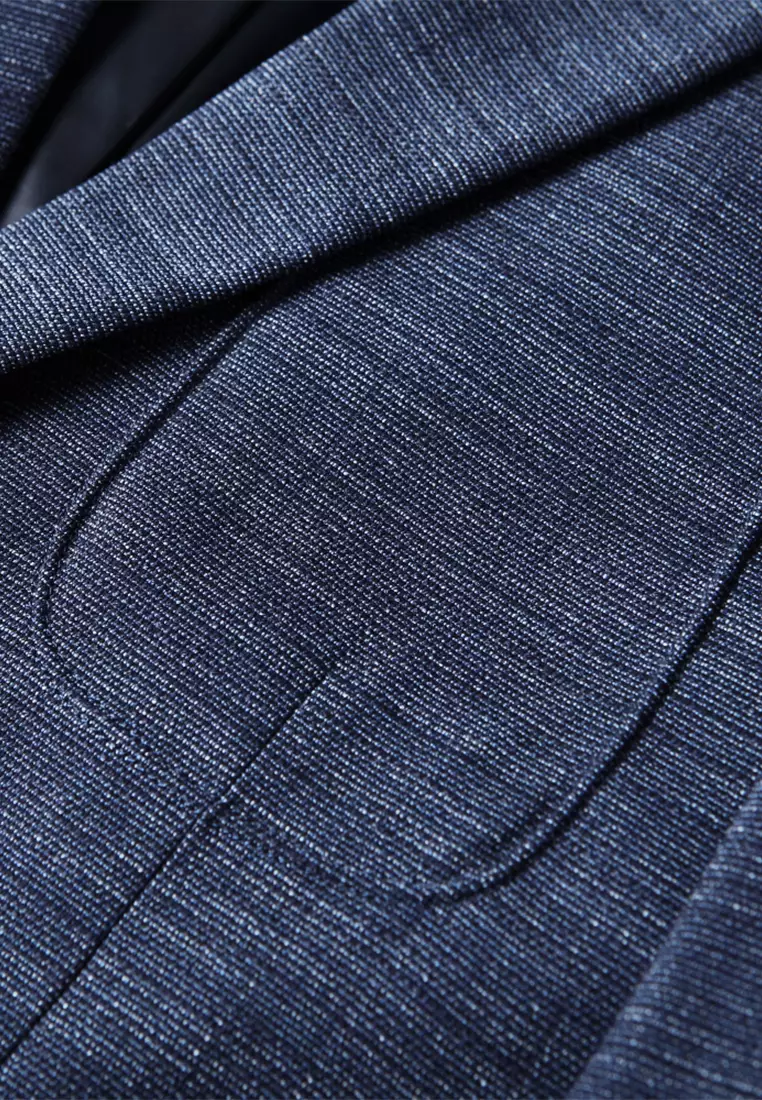 Italian Cotton Linen Texture Suit Jacket WK-KD9216