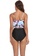 Its Me multi (2PCS) Ruffled High Waist Bikini Swimsuit ACA56US35813F8GS_3