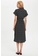 DeFacto black Short Sleeve Midi Dress 603B8AA7012C2EGS_3