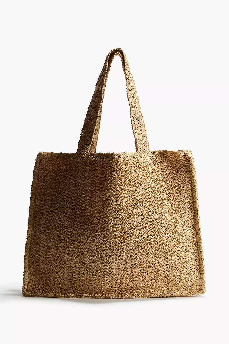 Straw shopper