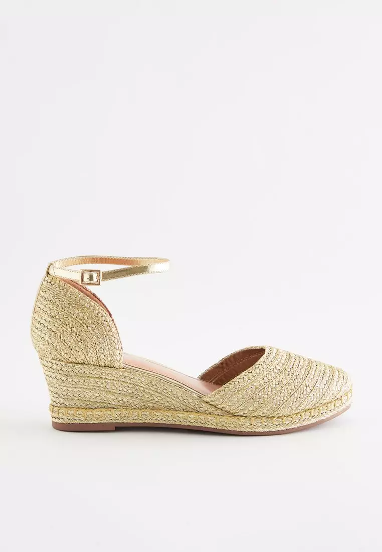 Next gold wedges shop