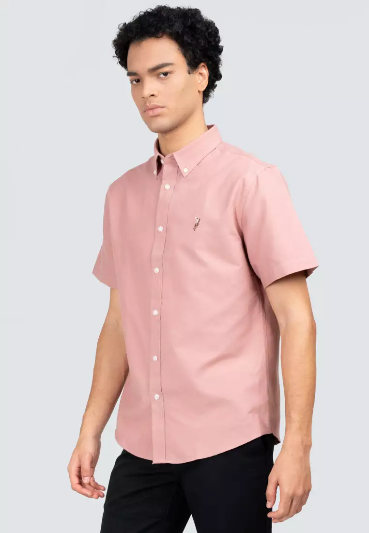 Polo Haus - Men’s Cotton Mix Signature Fit Short Sleeve MBSSVB008