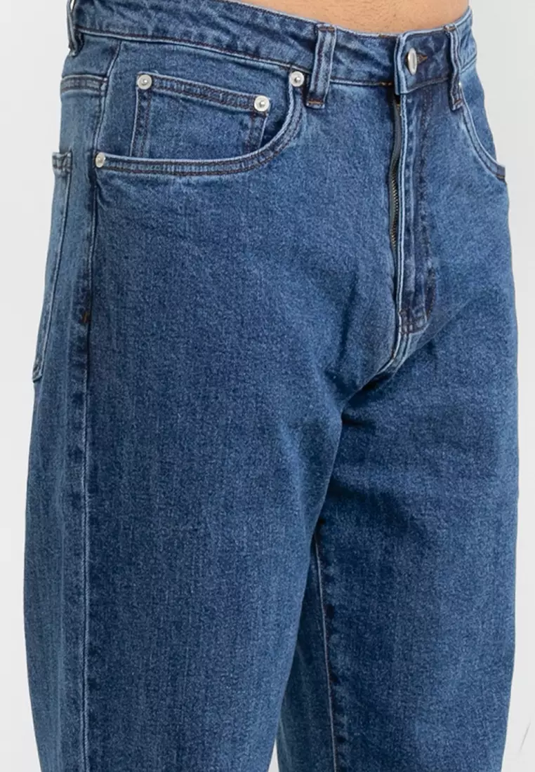 Buy Electro Denim Lab Nerd - Loose Tapered Jeans 2024 Online | ZALORA ...