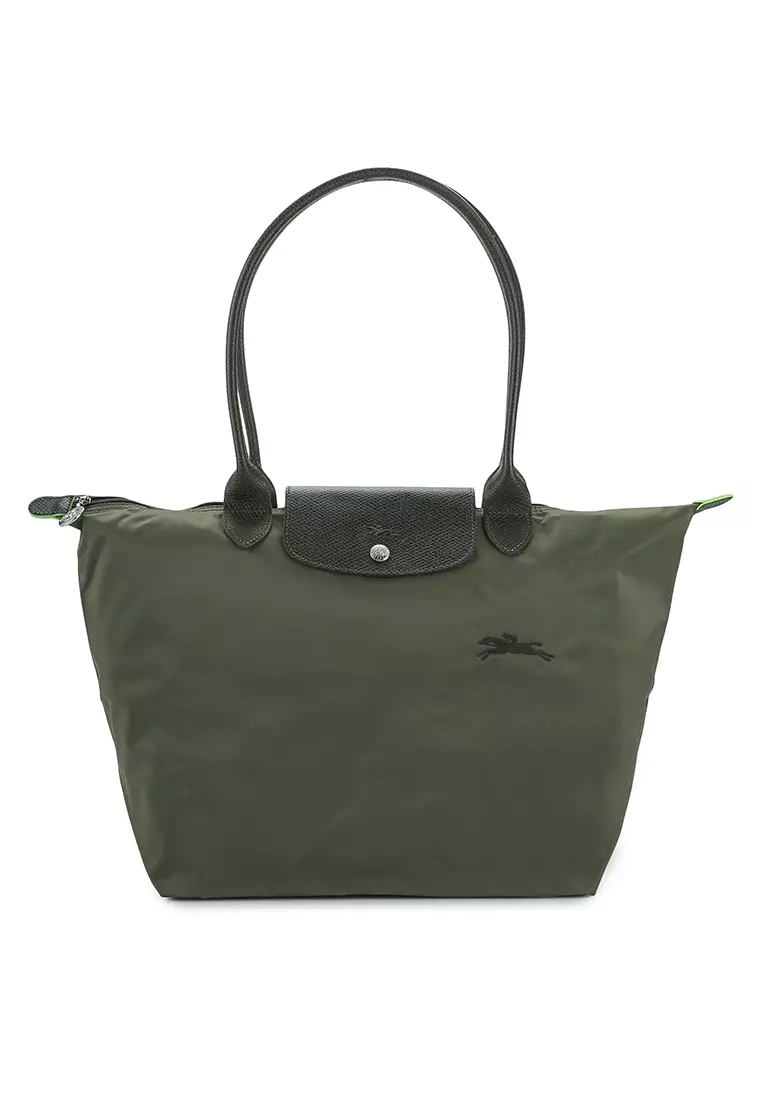 Le Pliage Green Tote Bag (hz)