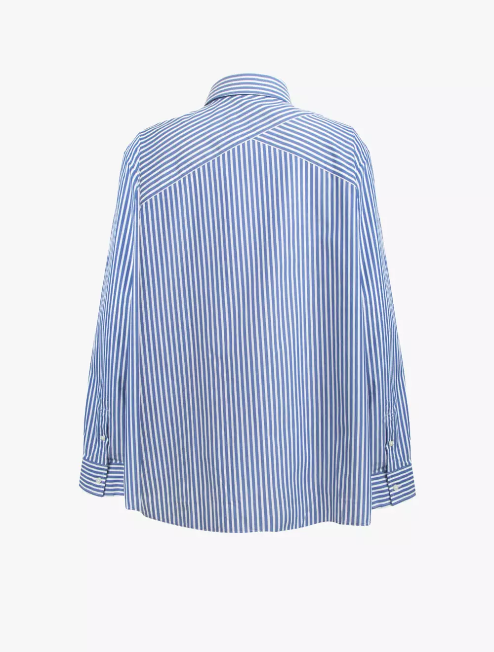 Brooks Brothers Patch Striped Blouse