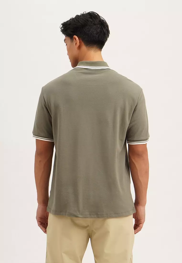 Essentials Comfort Polo with Tipping