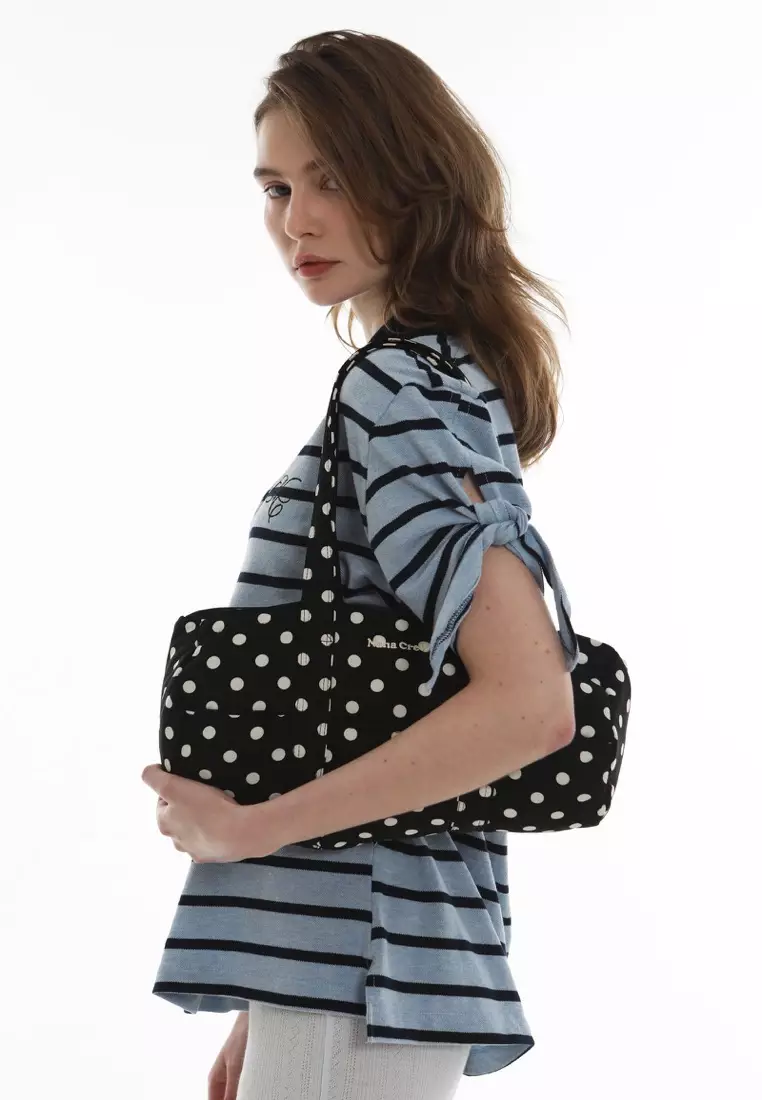 Buy Nana Crew Mini Duffle Bag_Polka Dot 2025 Online | ZALORA