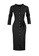 Trendyol black Ribbed Buttoned Knitted Dress 8B563AA243D07BGS_7