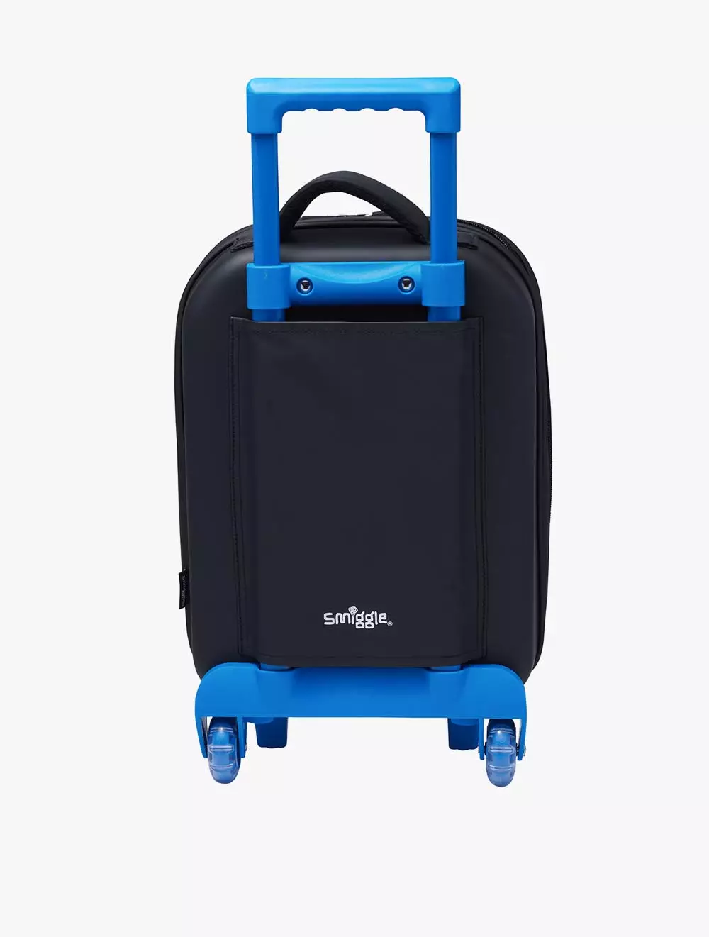 Smiggle Curious Junior Hardtop Trolley Bag - IGL456718BLK