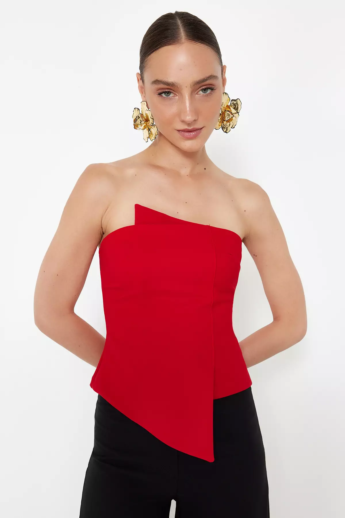 Strapless Top