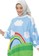 Up To DOT blue and multi Sunny Days Sweatshirt 51D4AAA7A308A1GS_4