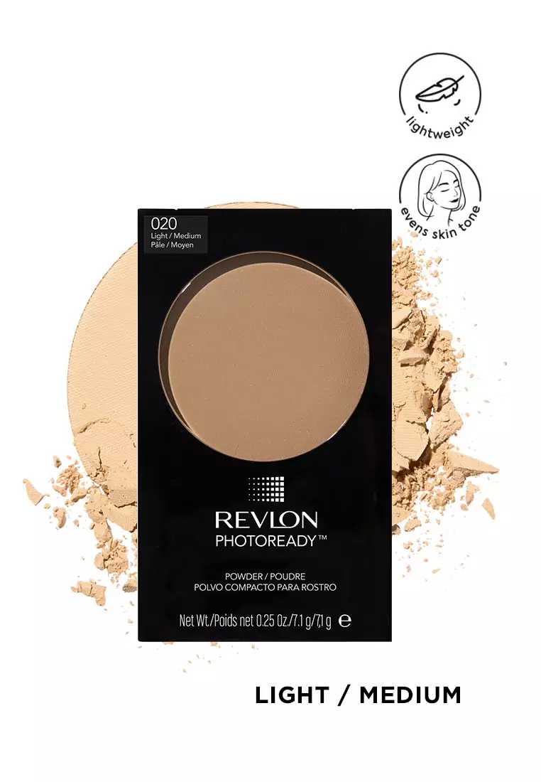 Photoready Powder (Light/Medium)