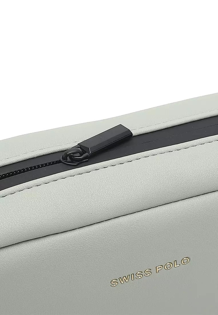 Women's Sling Bag / Crossbody Bag (Tas Selampang Wanita) - Hijau