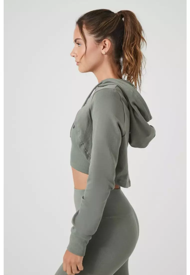 Crop hoodie shop online
