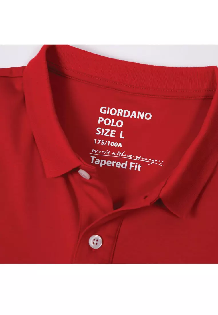 Men's Liquid Touch Short Sleeve Slim Polo 01012291