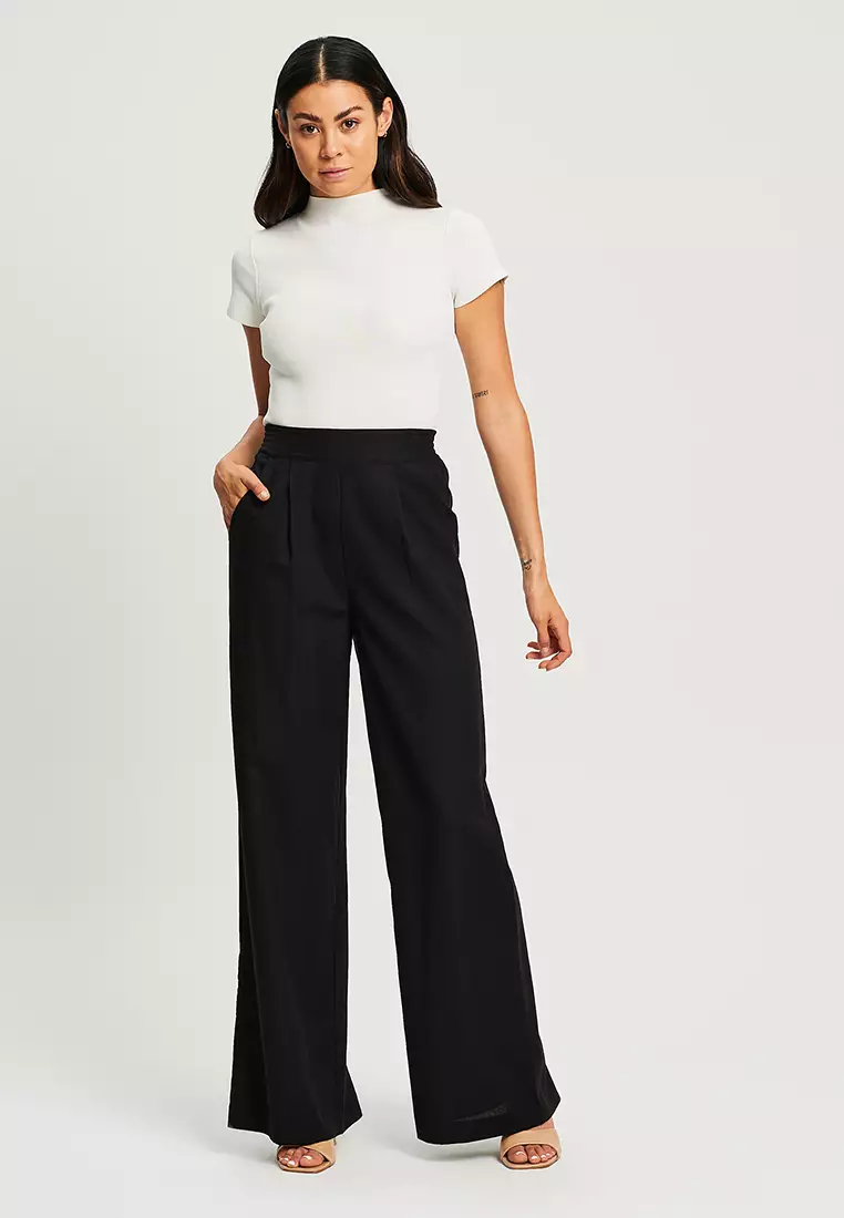 Idealist High Rise Wide Leg Dress Pant Maurices, 53% OFF