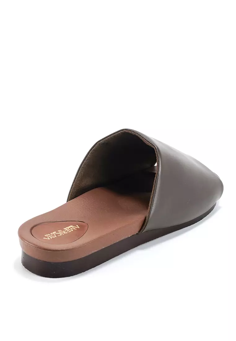 AMERICAYA No.8206A Flex Sole Slip-On Sandal