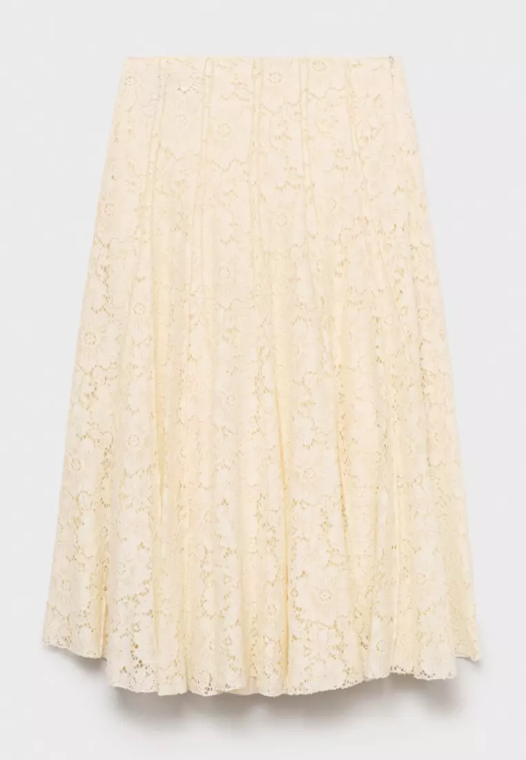 Long Lace Skirt