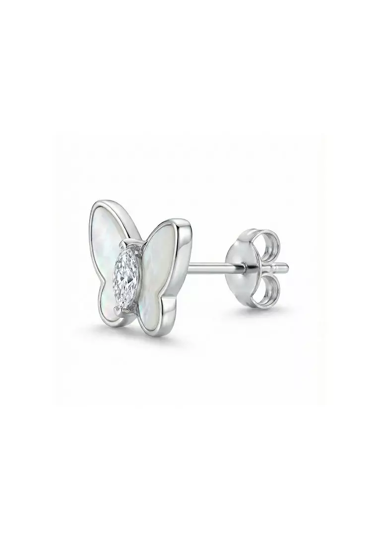 Dance with me Butterfly Studs