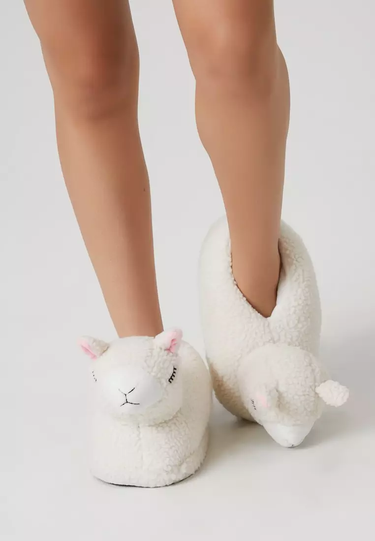 Forever 21 fluffy slippers new arrivals