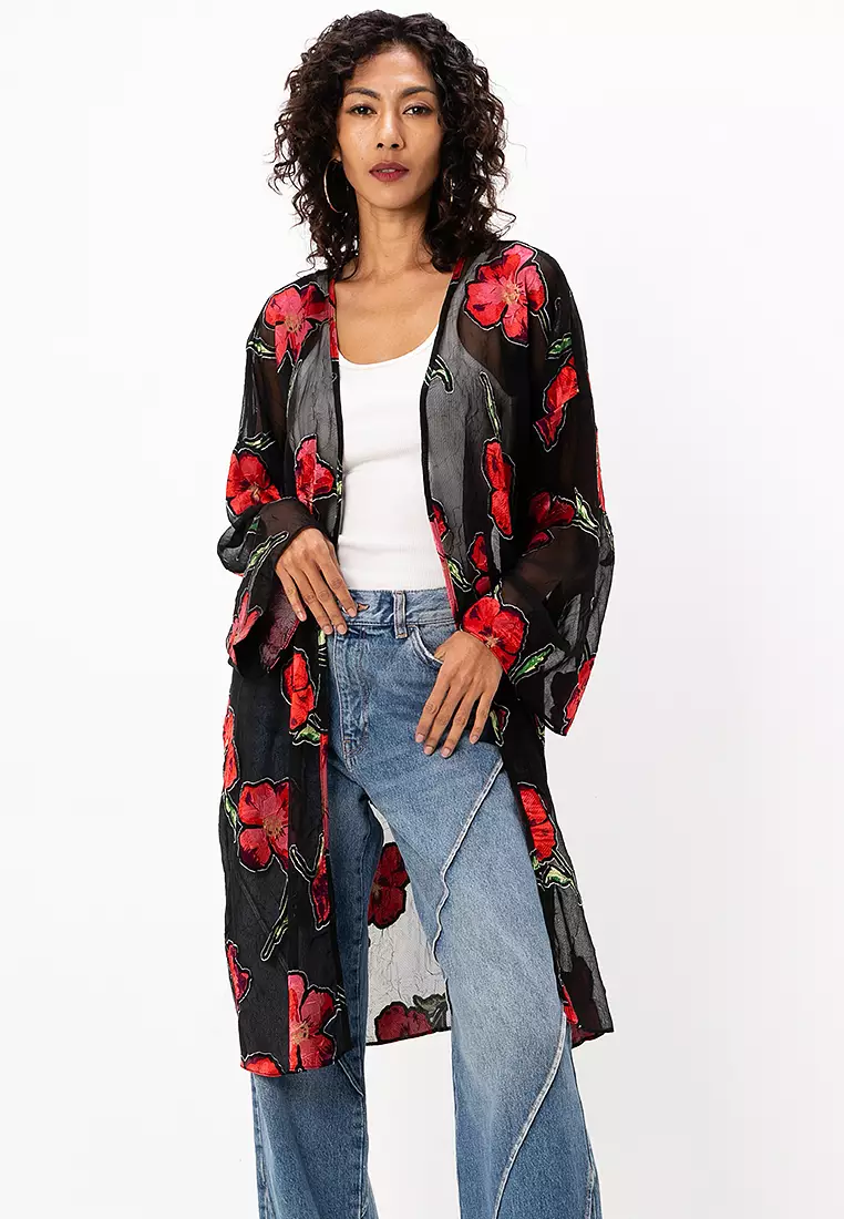 Styling kimono cardigan deals