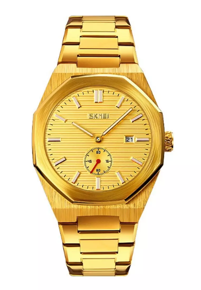 Jual SKMEI Jam Tangan Analog Pria Waterproof Strap Tali Material