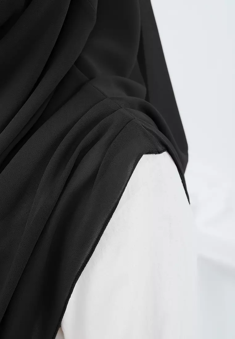 HIJAB INSTAN NASHWA - BLACK