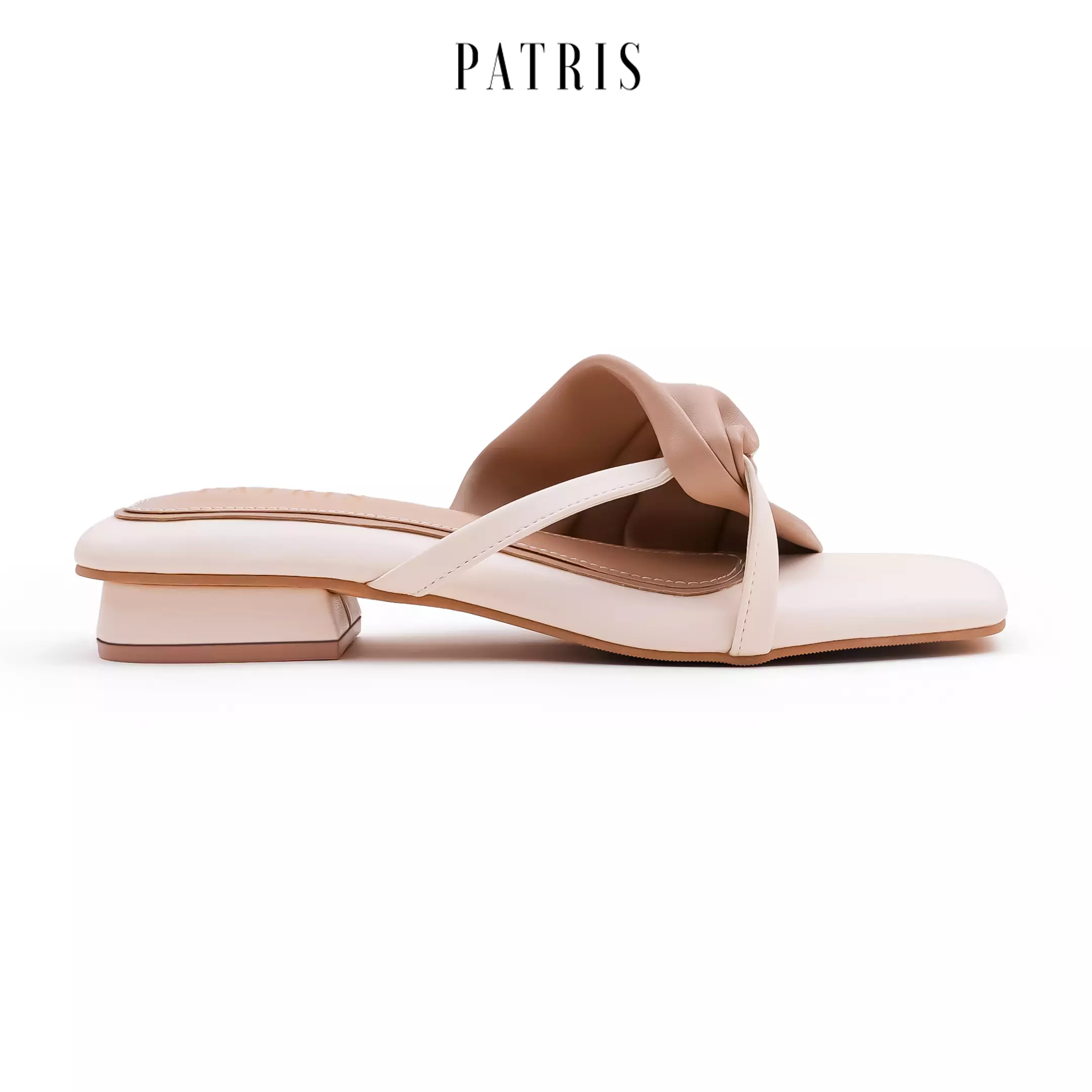 PATRIS Novela Sandal Wanita Heels / Hak 3 Cm