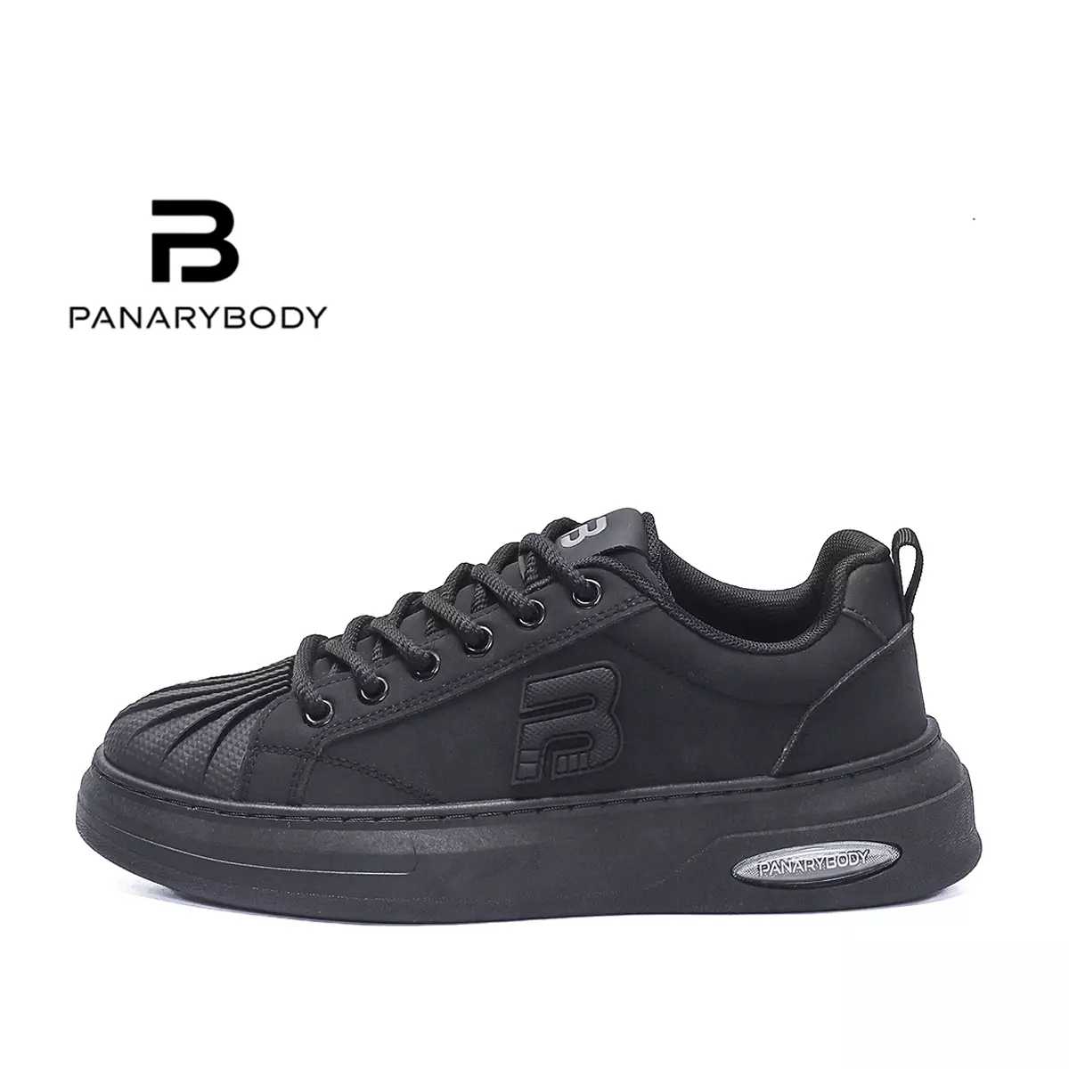 Sneakers Cowok Kerja Casual Ootd Sepatu Pria Pelajar QN183