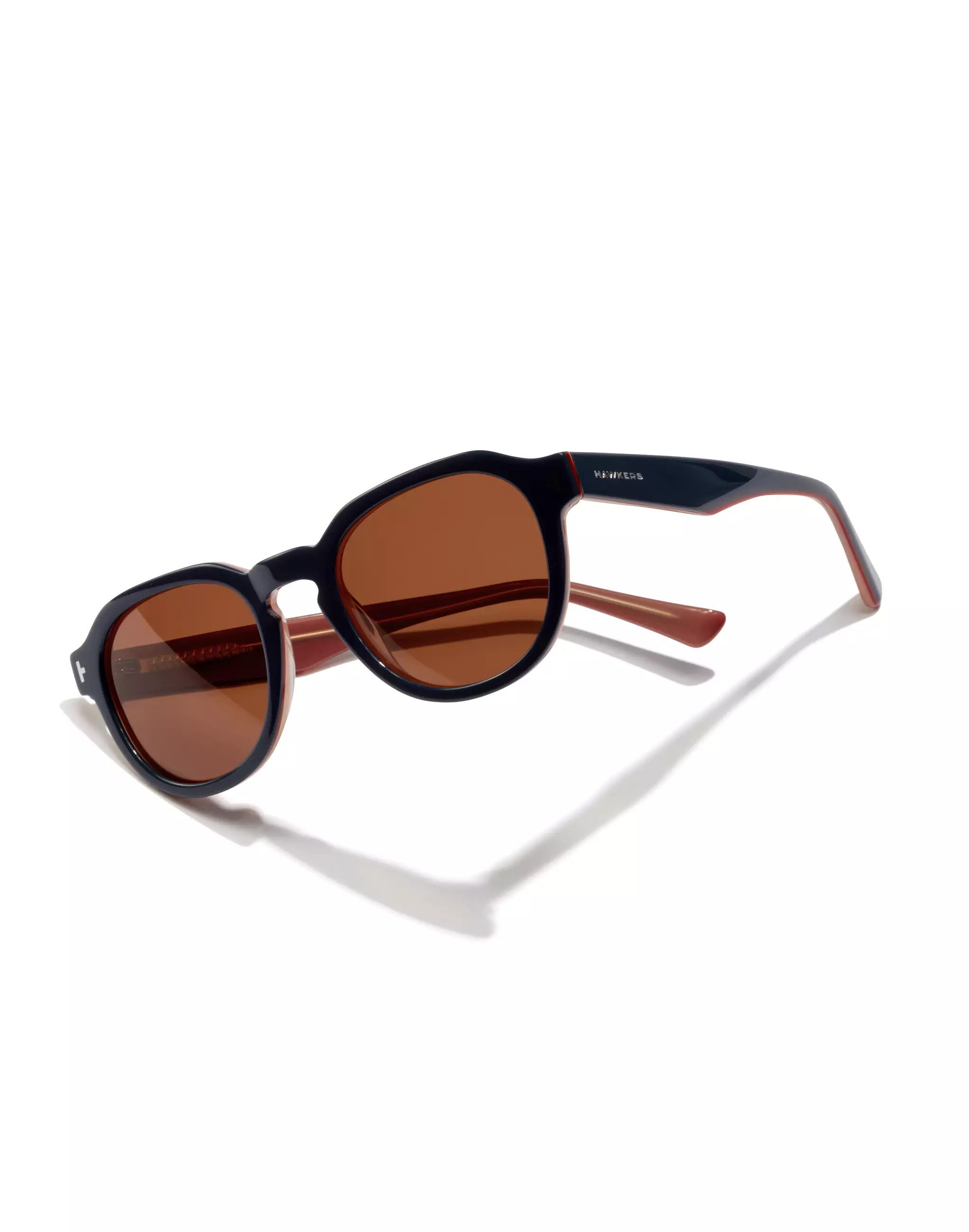 HAWKERS POLARIZED Blue Brown WARWICK PAIR Sunglasses for Men and Women, Unisex. UV400 Protection. Official Product designed in Spain