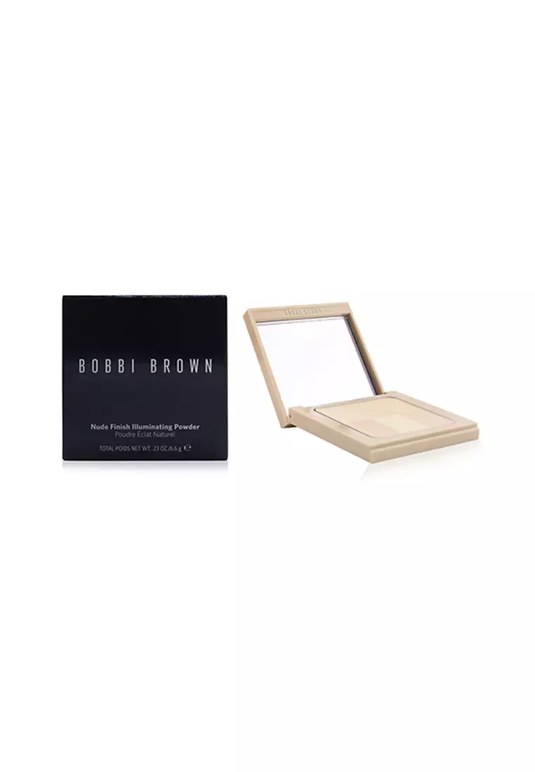 BOBBI BROWN - Nude Finish Illuminating Powder - # Bare 6.6g/0.23oz.