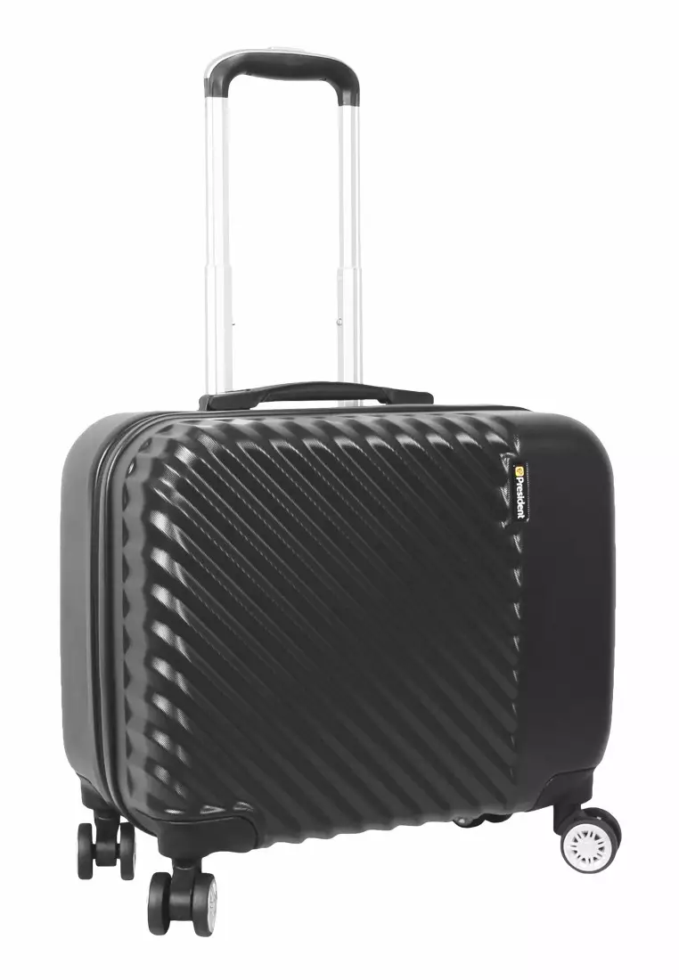 President Cabin Bag Trolley C015 - 18 inch Dark Grey
