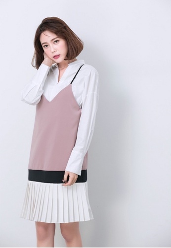 mini dress korean style