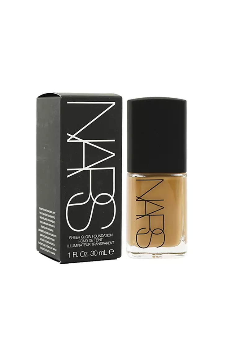 NARS - Sheer Glow Foundation - Valencia (Medium 5) 30ml/1oz