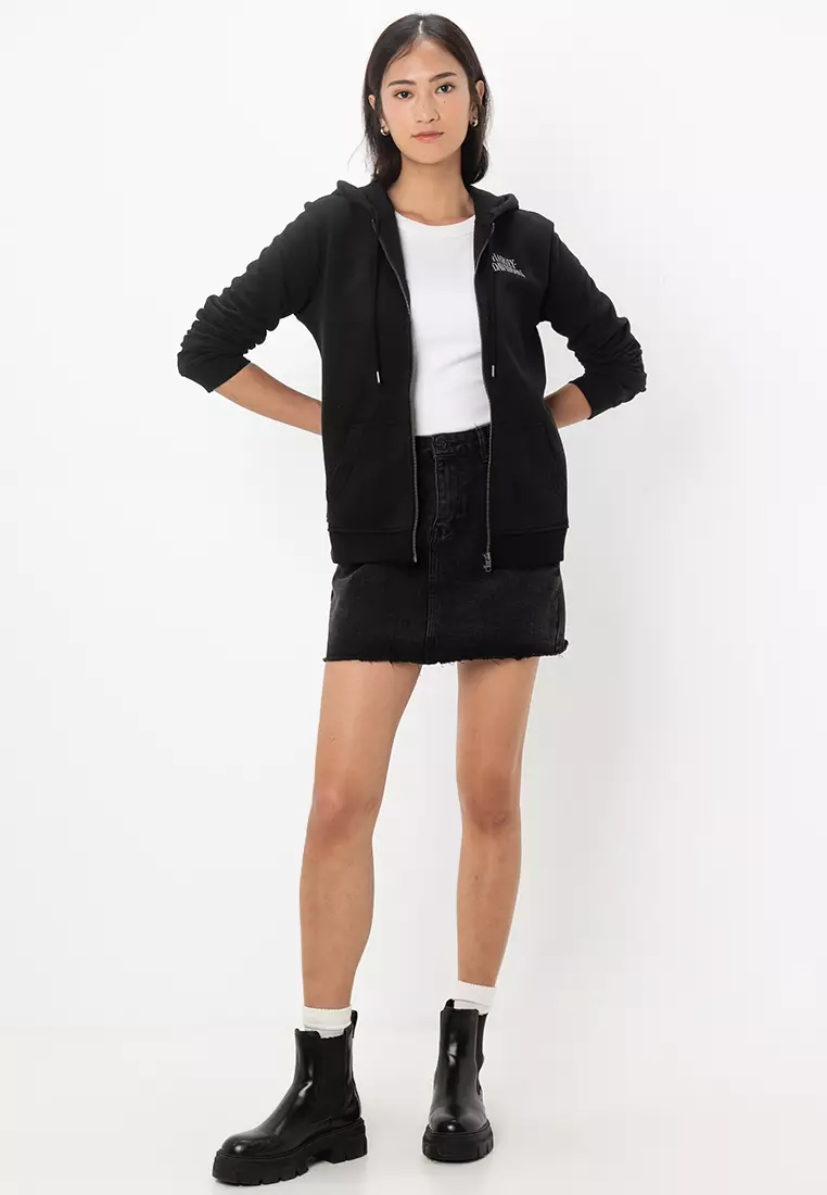 Harley-Davidson® Willie G™ Skull Full Zip Fleece Hoodie