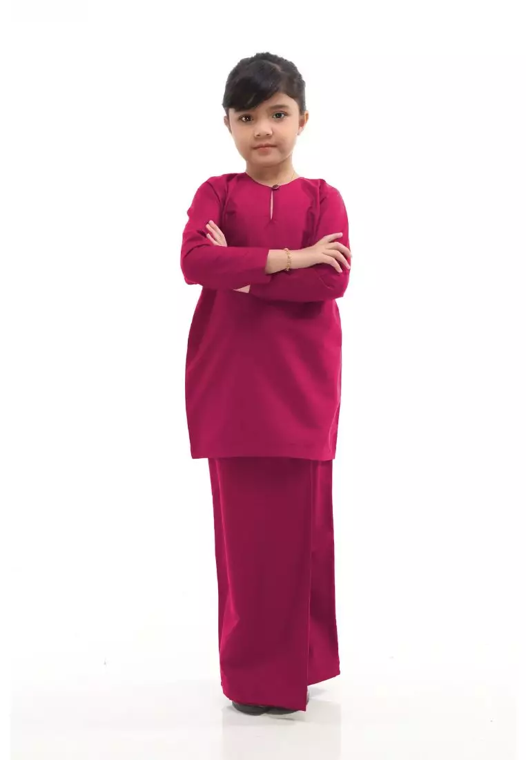Kurung Pahang Qirana For Kids