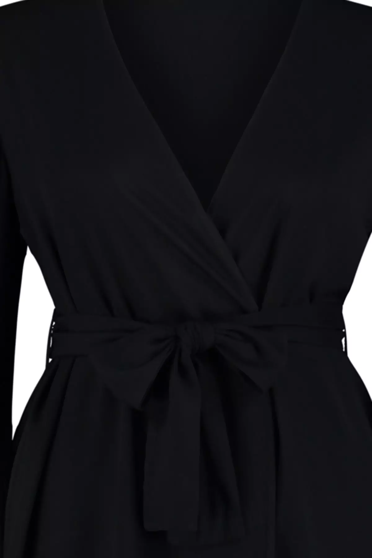 Plus Size Ruffle Woven Kimono & Kaftan