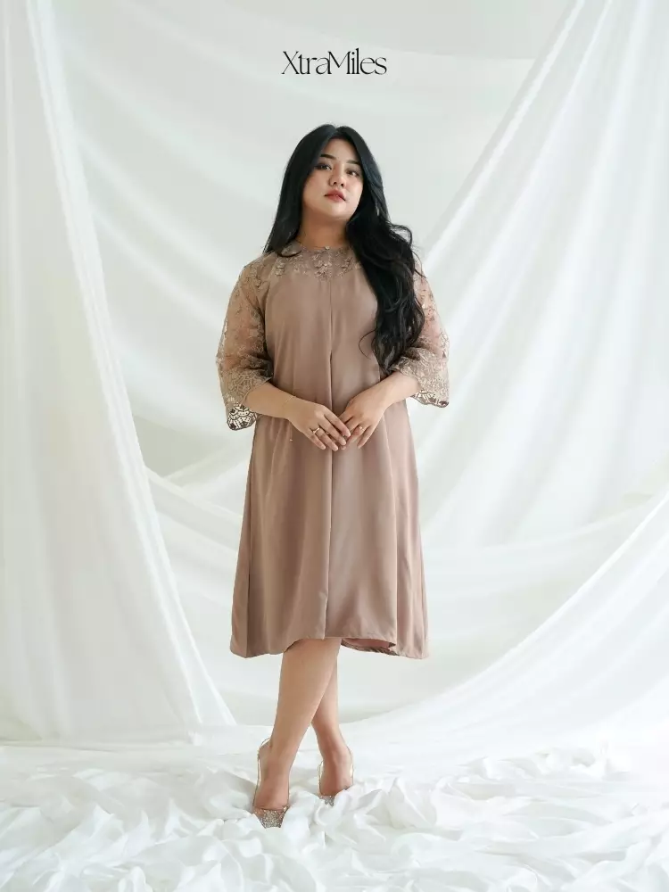 xtramiles Ladies dress revelline dress brown