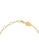 Aquae Jewels yellow Anklet Fairy 18K Gold and Diamonds - Yellow Gold 550A2ACB9D7F6EGS_3