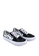VANS black and white SK8-Low Checkerboard Sneakers 383ACSHB30A198GS_2