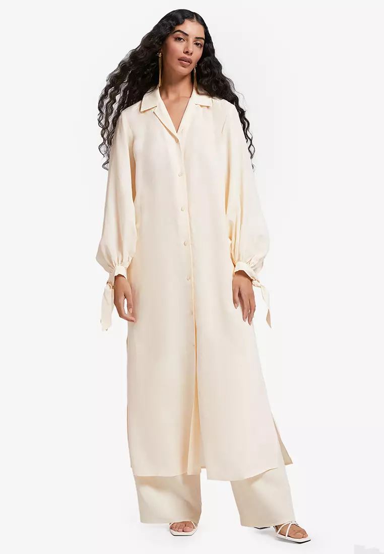 Buy Other Stories Oversized Airy Shirt Dress 2024 Online