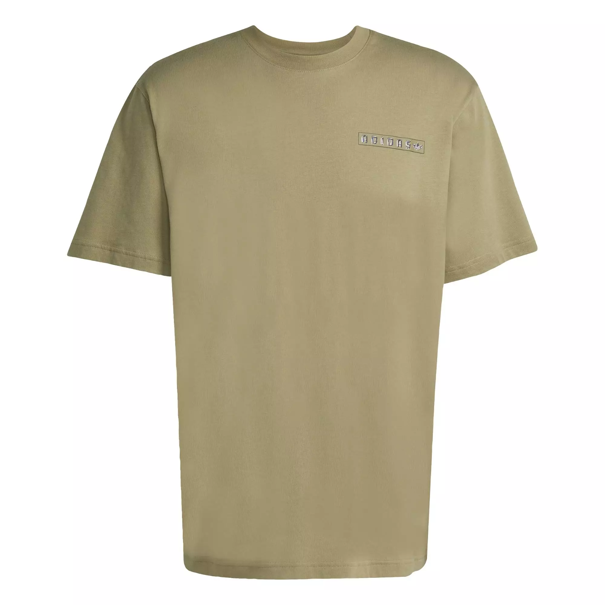 Lifestyle Graphic Tee Men Green JX3093