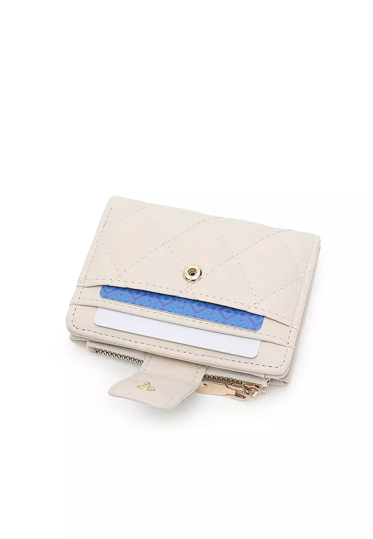 Women's Short Wallet / Purse (Dompet Wanita) - Putih