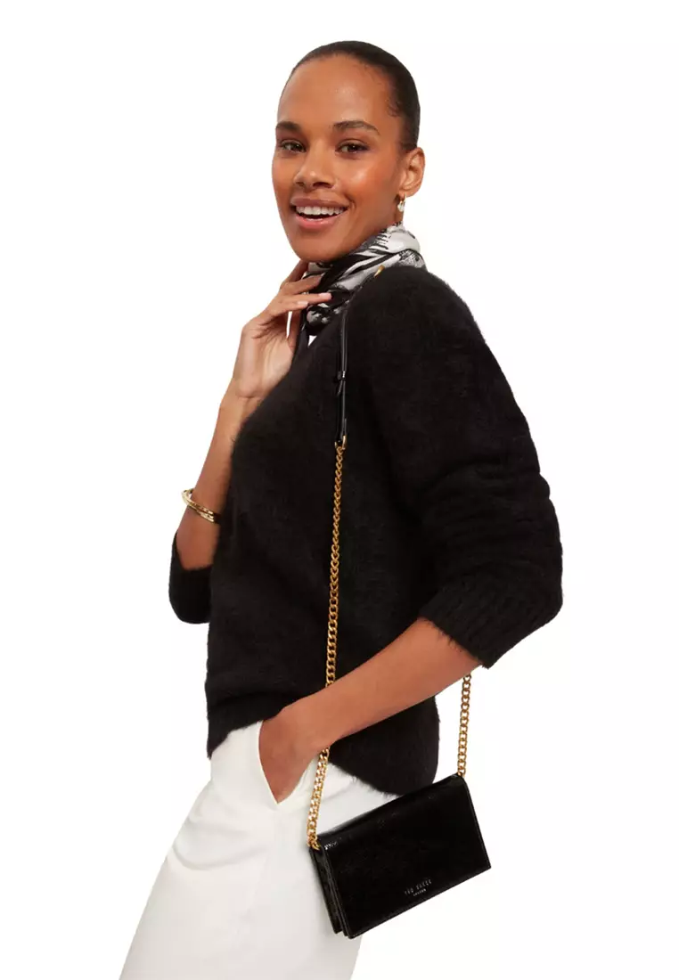 Buy TED BAKER Ted Baker MAHIRAA Crossbody Flapover Bag 2025