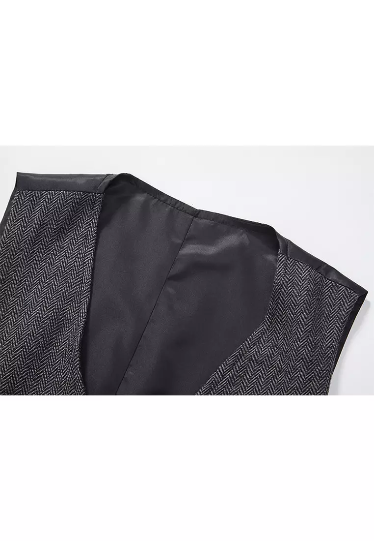 V-Neck Suit Vest ZQ-M91
